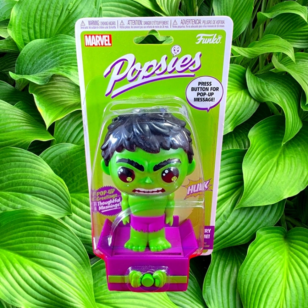 Hulk popsies 2022 (nib)